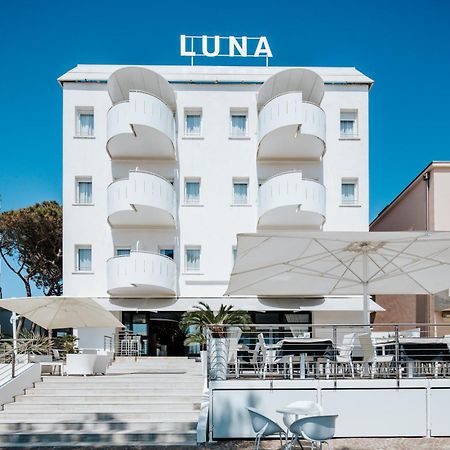 Hotel Luna Centrale Линьяно-Саббьядоро Экстерьер фото